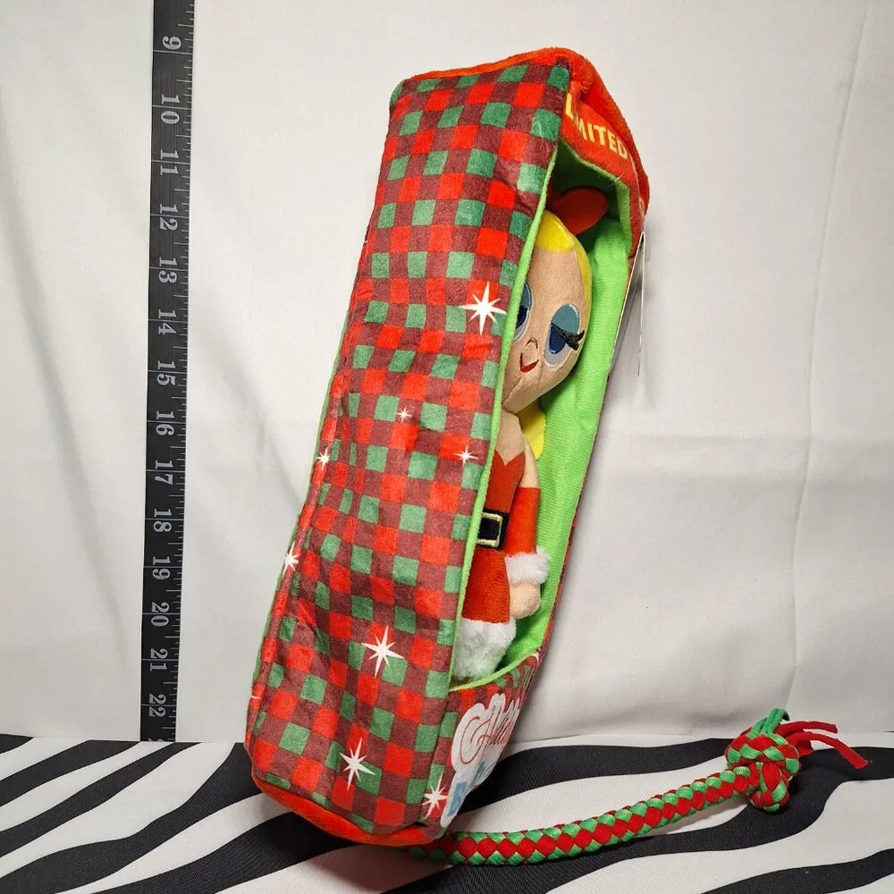 NWT Bark Howliday Barkbara Doll Dog Toy XL